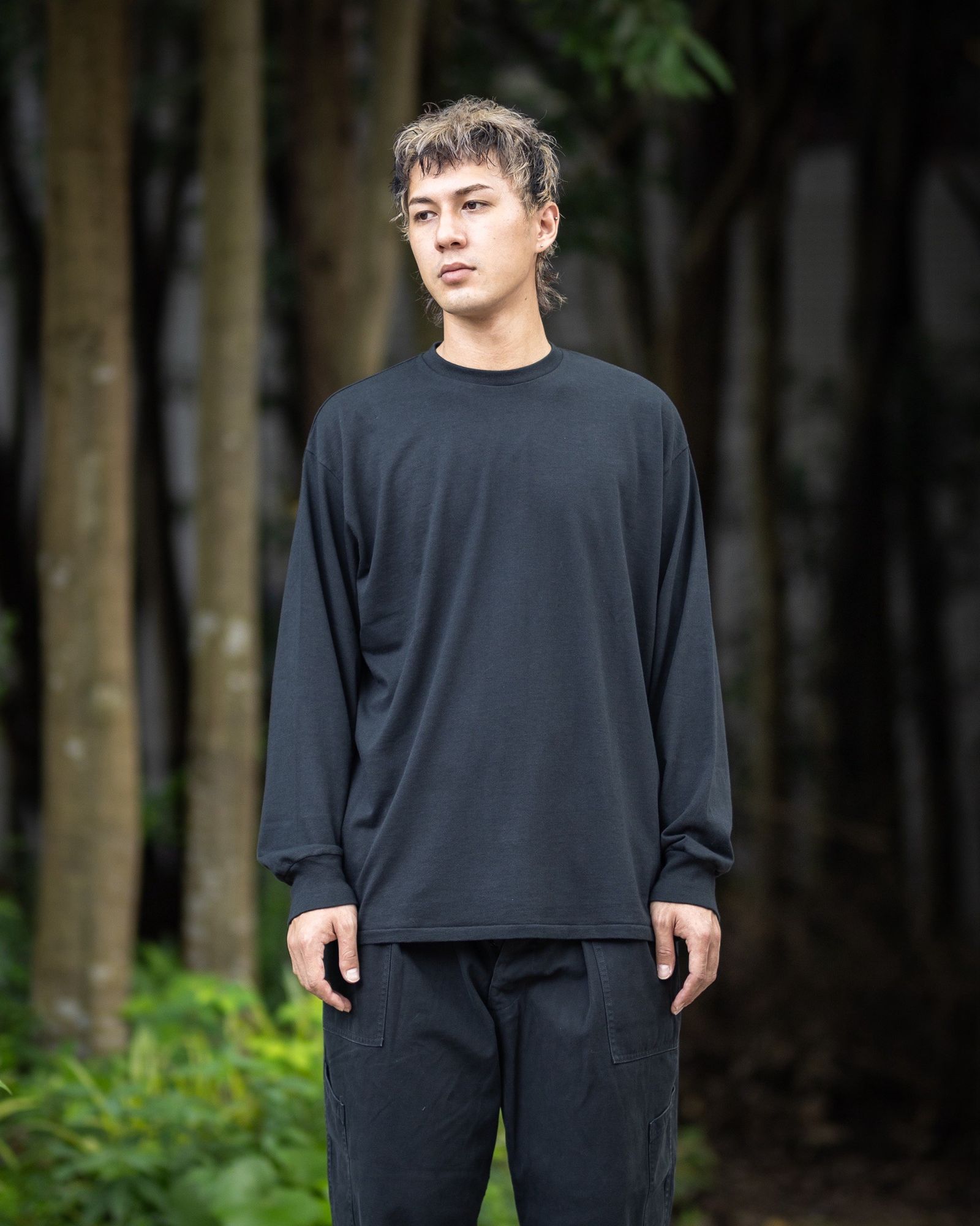 A.PRESSE Cashmere Blend L/S T-Shirt 6月6日(土)新作発売！