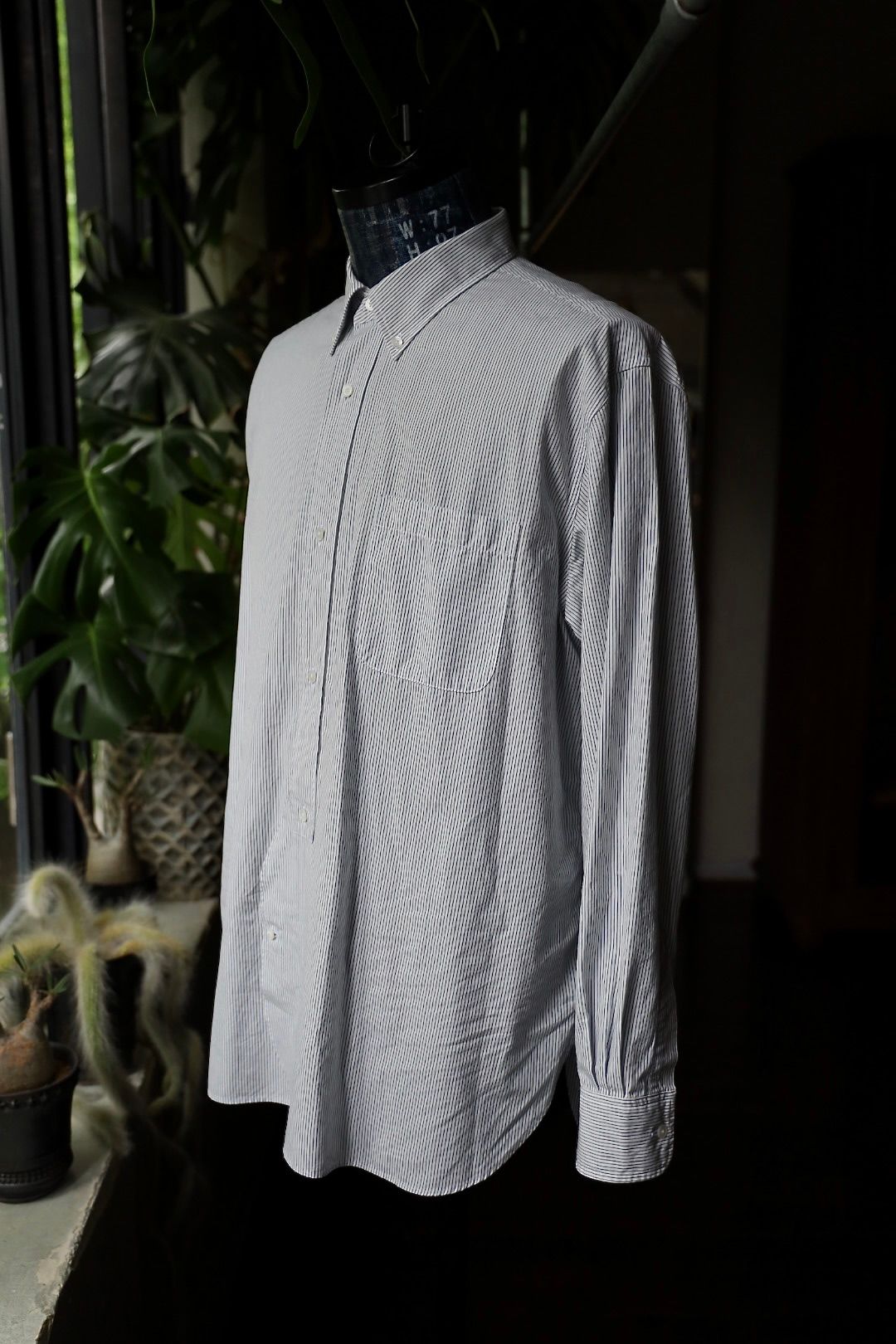 A.PRESSE - British Vintage B.D Shirt(24AAP-02-06H) STRIPE☆6