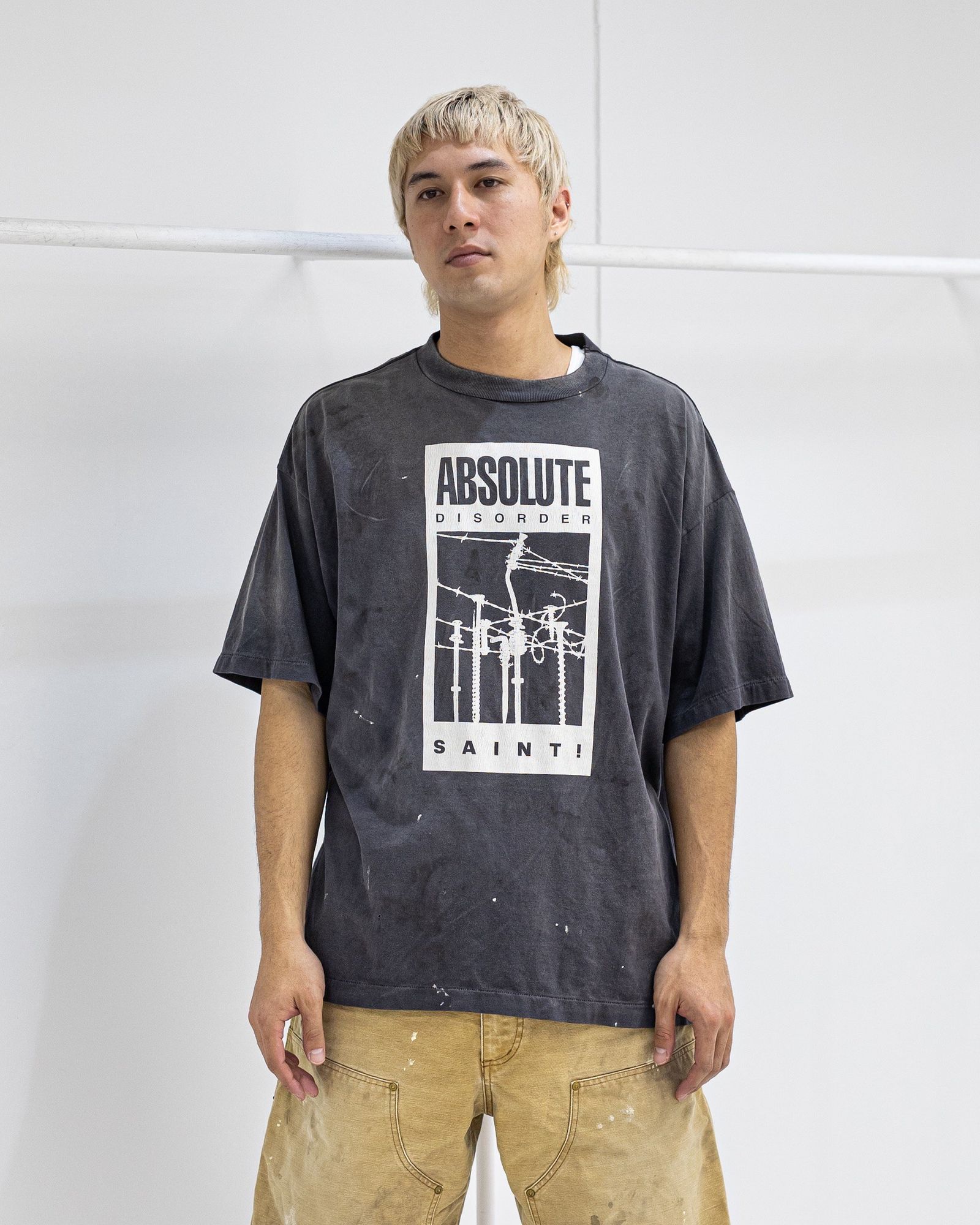 セントマイケル ABSOLUTE KK_SS T-SHIRT 4月11日(土)新作発売！