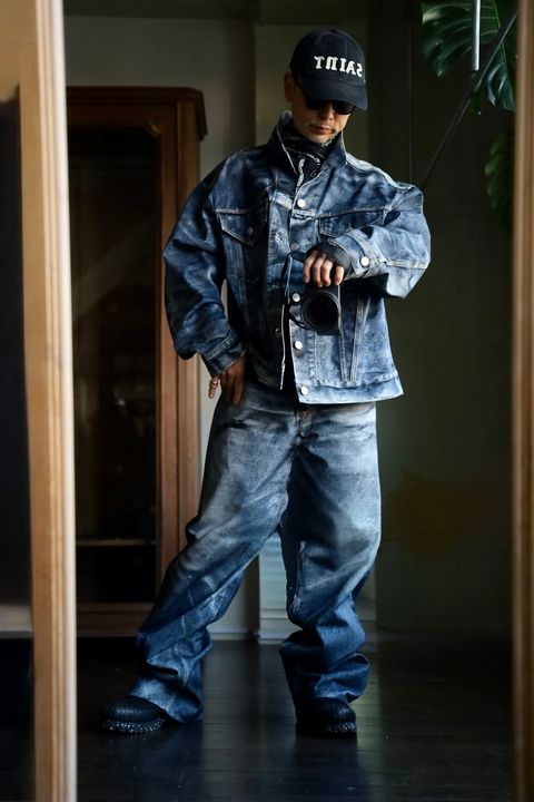 JUNYA WATANABE MAN×ベルベルジン×Levi's 70505 3rdトリプルネームジャケットスタイル
