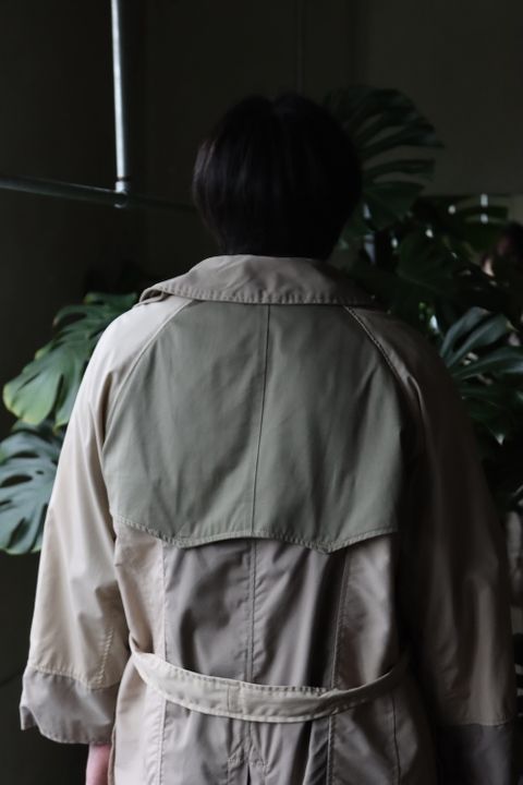 SEEALL RECONSTRUCTED TRENCH COAT(SAU23 CT601-②) style.2022.3.18.