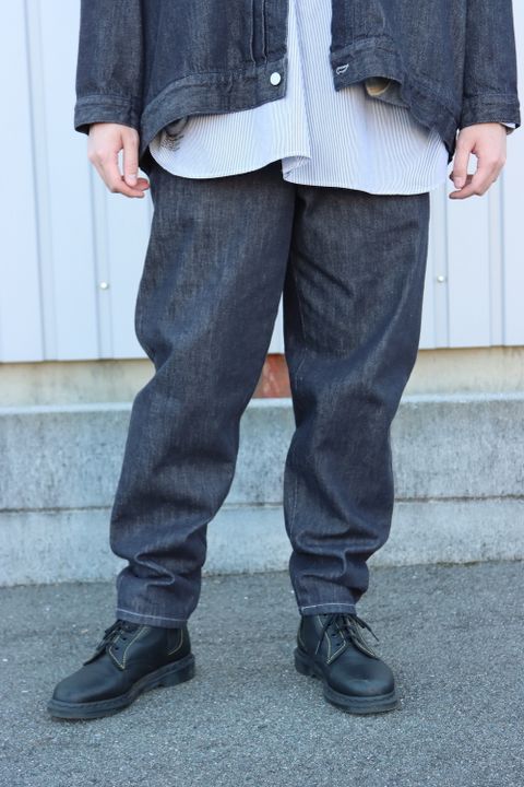 Graphpaper Colorfast Denim Jacket style.2021.11.27