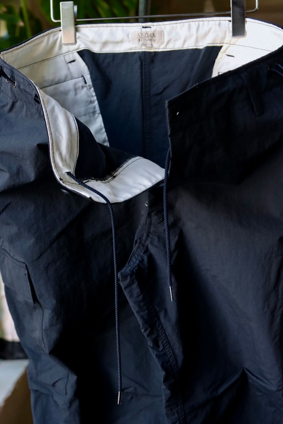 セダンオールパーパスFW23 Big Cargo Pants (SD23F-PT01)DarkNavy☆8月26日(土)発売！