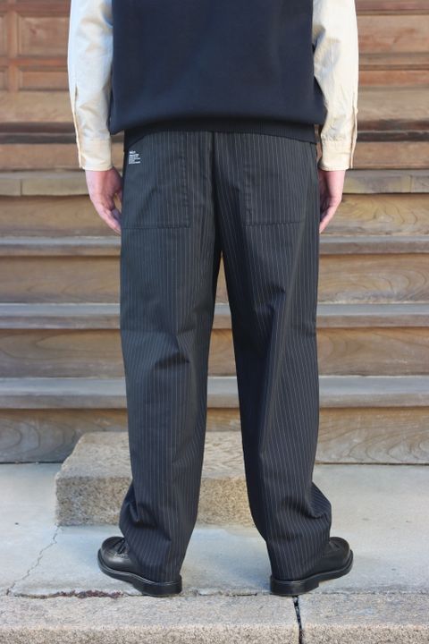 STUDIO NICHOLSON FOSS SNM MERINO KNIT VEST(783) style.2022.1.8