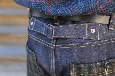 JUNYA WATANABE COMME des GARCONS MANウールカシミヤツイード×綿デニム×綿ウィップコード Style.2020.9.22.
