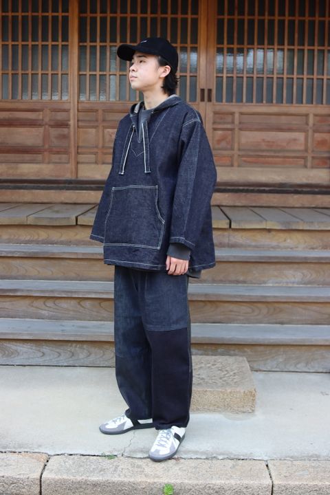 MexiPa Selvage Denim Mexican Parker style. 2021.10.04.