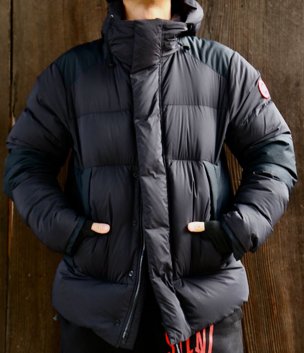 CANADA GOOSE ARMSTRONG HOODY style.2021.1.29.
