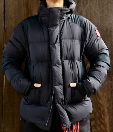 CANADA GOOSE ARMSTRONG HOODY style.2021.1.29.