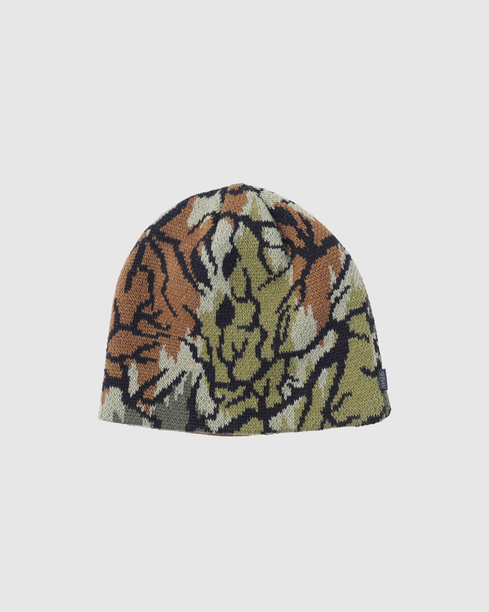 セダンオールパーパス FW25 Camouflage Beanie(SD25F-CP05)Khaki Camo☆10月18日(土)発売！