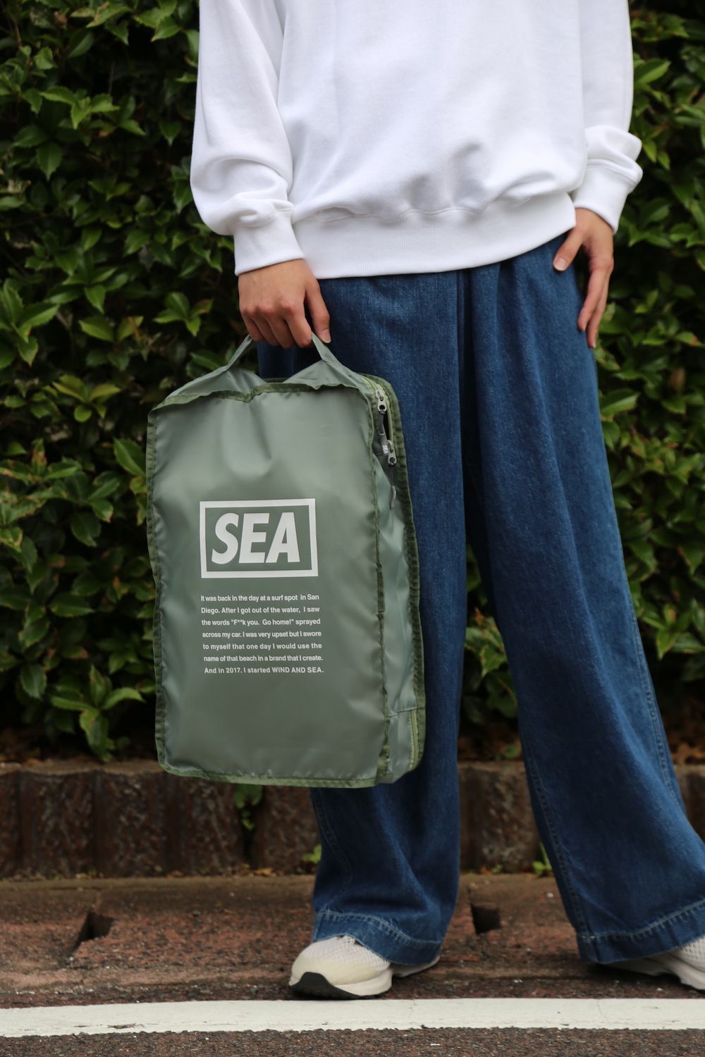 WIND AND SEA SEA (juicy-fresh) CREW NECK style. 2021.05.29.