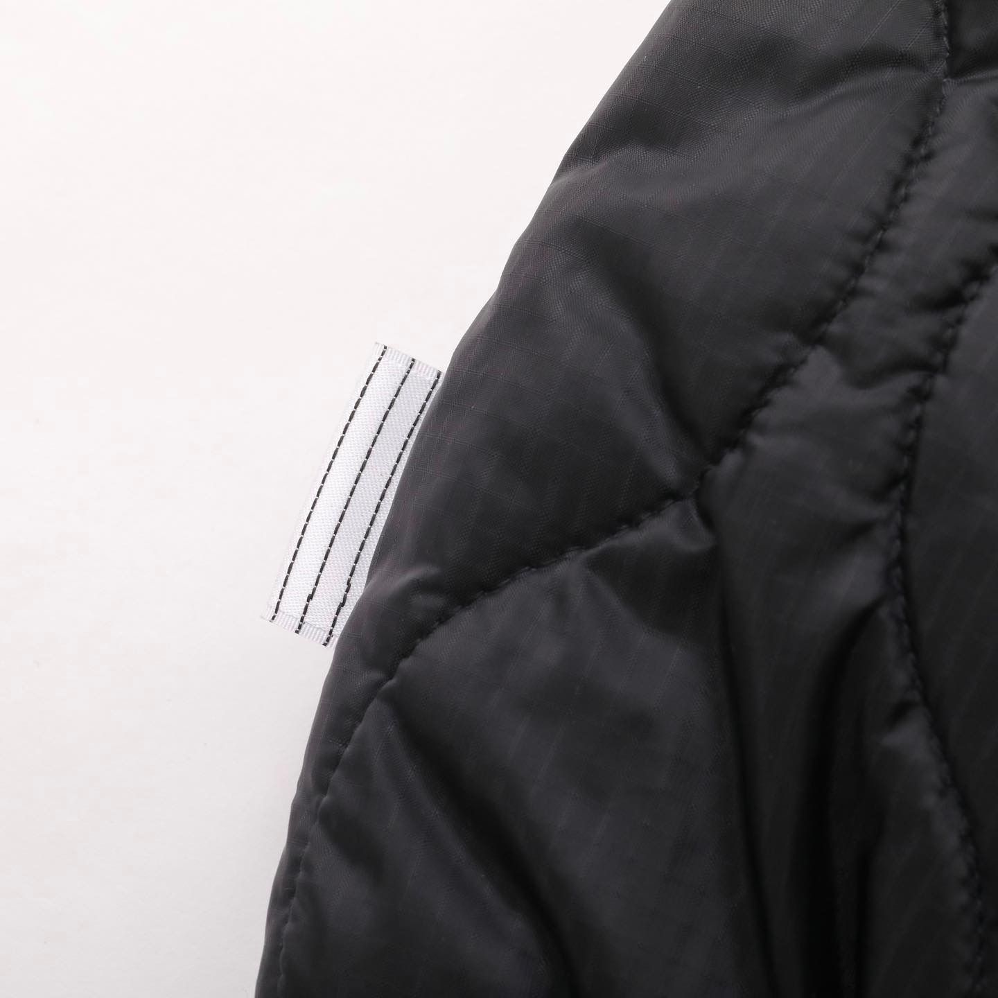 S.F.C エスエフシー 23FW SPOT QUILTED PUFF JACKET(SFCFW23SPJ01)Black×Black☆12月23日(土)発売！
