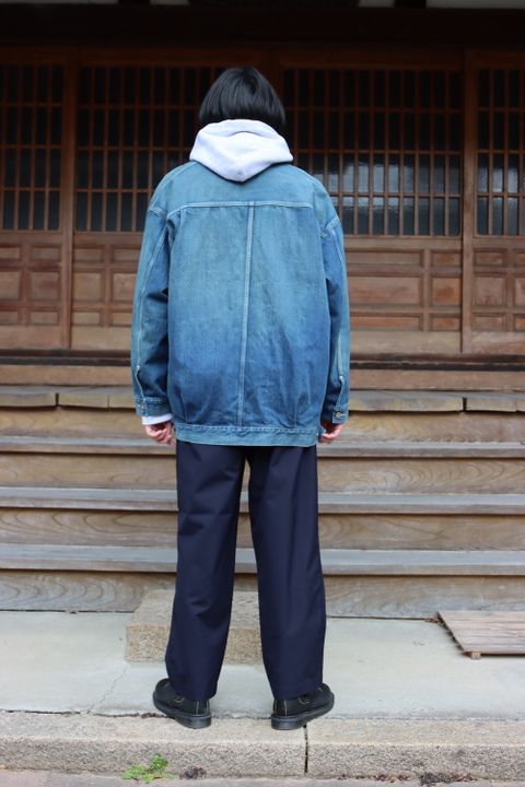 Graphpaper Selvage Denim Jacket(GU221-30025B) style.2022.1.30