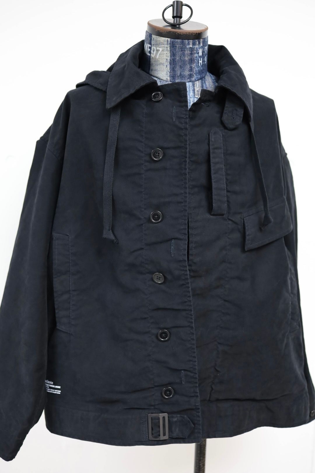 フレッシュサービス MOLESKIN TANKERS JACKET(FSC261-30216)BLACK★2月21日(土)発売