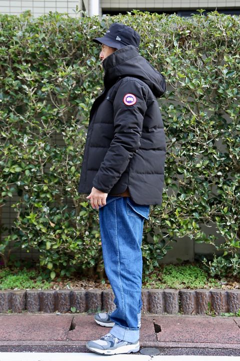 CANADA GOOSE MACMILLAN PARKAスタイル2020.12.16.