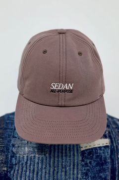 セダンオールパーパス 26SS OG Logo Cotton Twill BB Cap(SD26S-CP02)Rose Brown