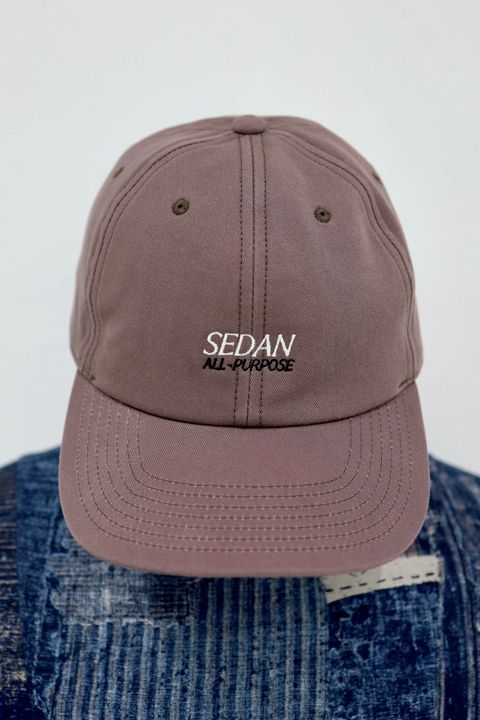 セダンオールパーパス 26SS OG Logo Cotton Twill BB Cap(SD26S-CP02)Rose Brown☆1月24日(土)発売！