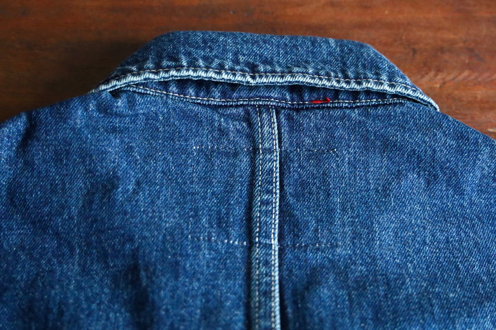 Graphpaper - Graphpaper 25SS WOMENS Selvage Denim Zip Jacket