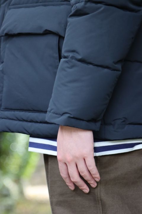 COMME des GARCONS HOMME ダウンジャケット style.2022.11.5