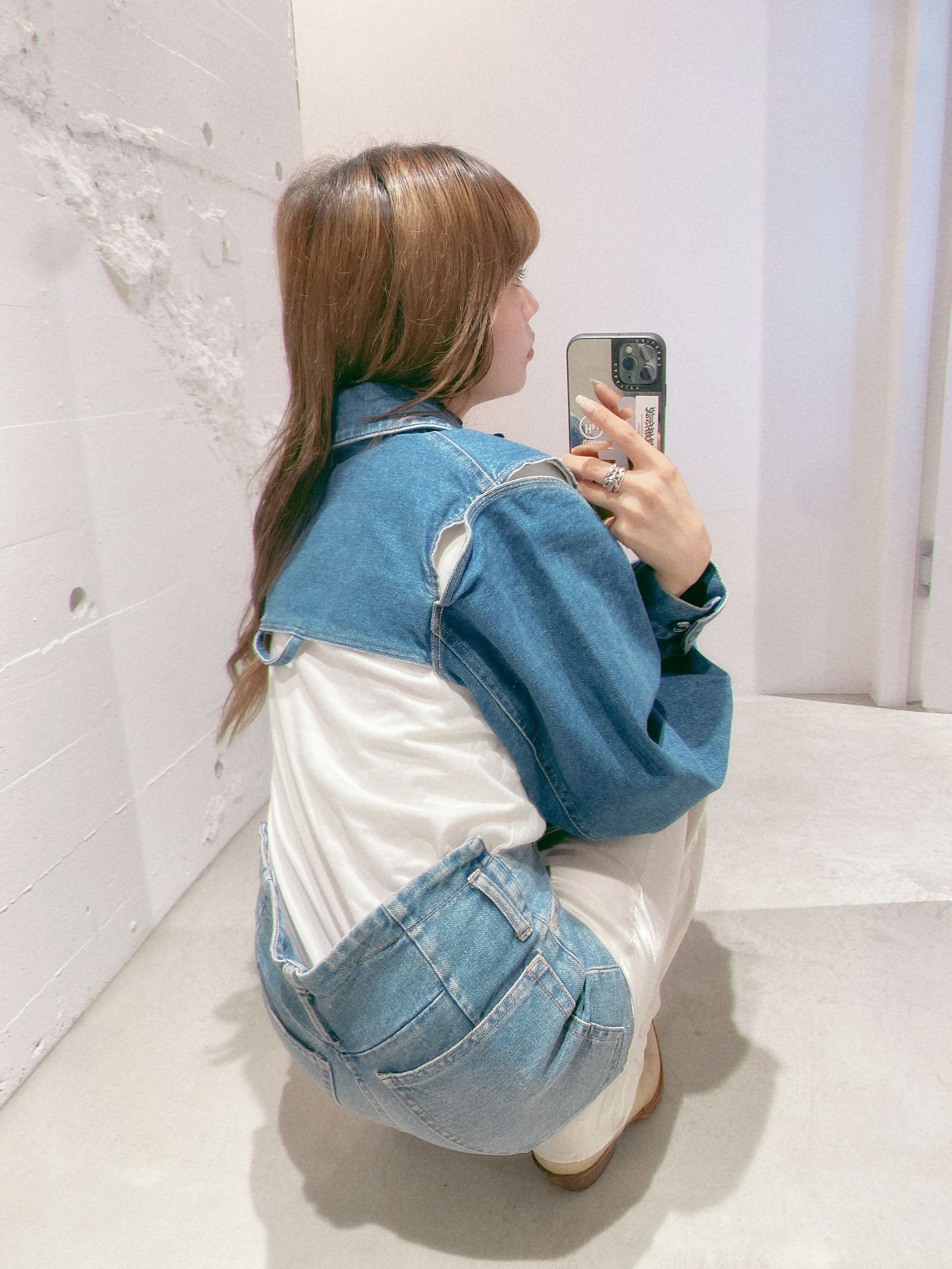 TANAKA 24FW 新作MICRO JEAN JACKET style.2024.9.3