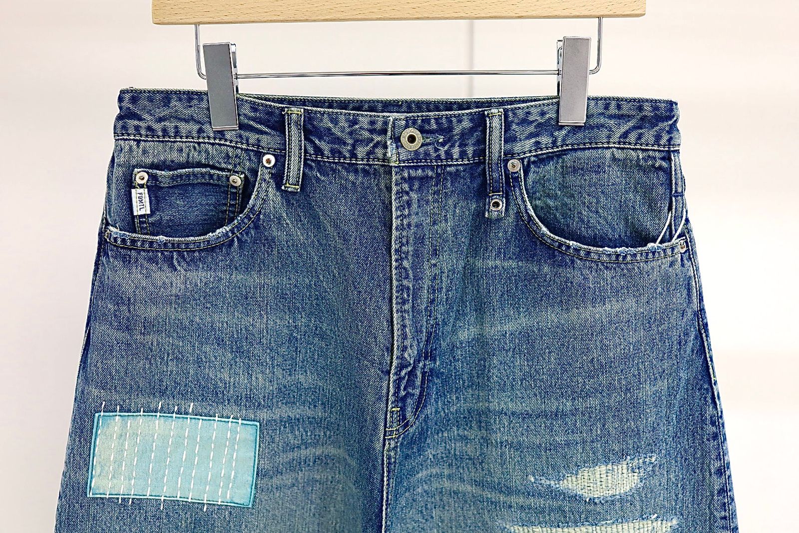 ファンダメンタル 26SS WIDE FIT DENIM CS134(FA26MB134) INDIGO☆新作発売！