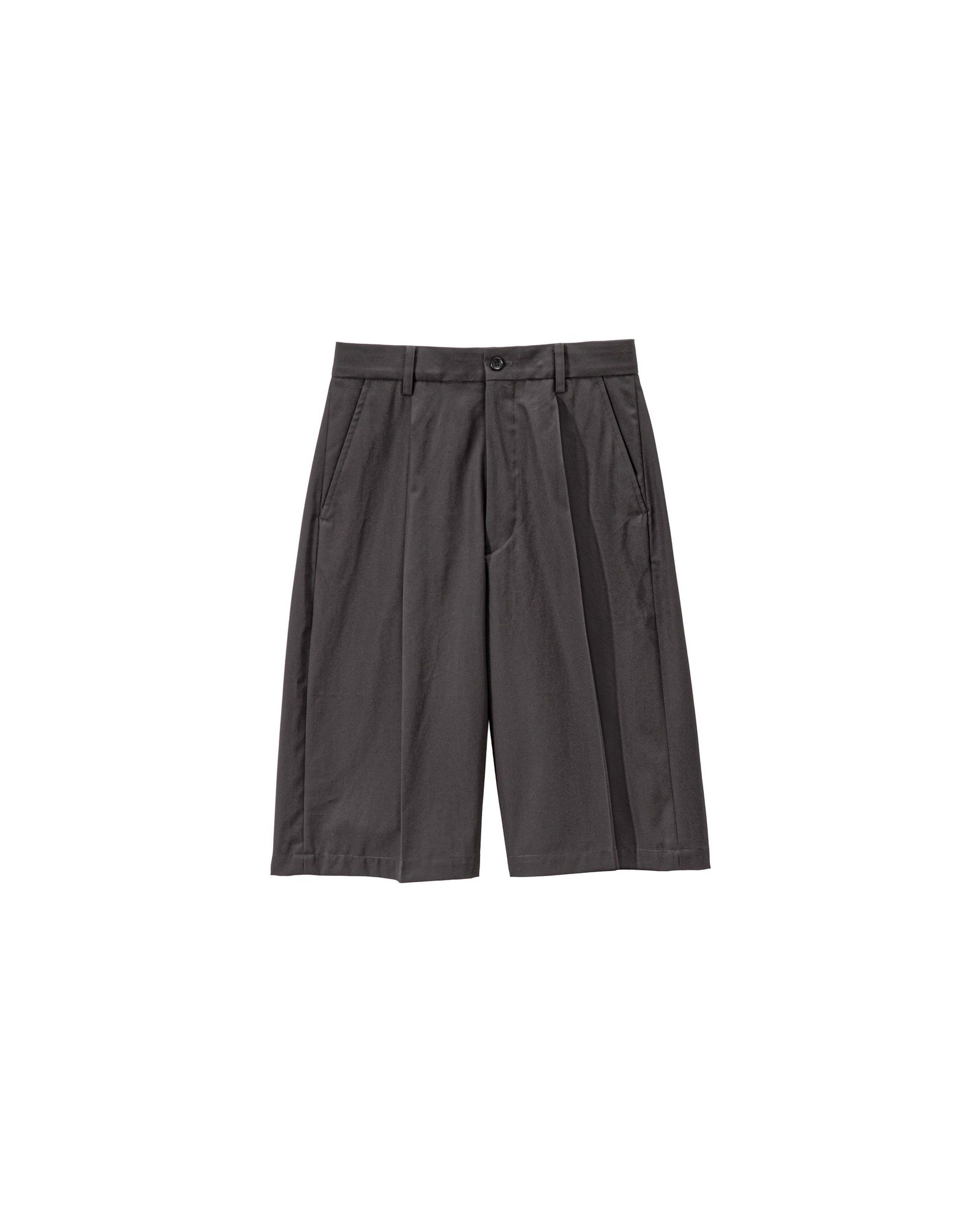 Graphpaper 26SS Women's Brushed Cotton Gabardine Shorts(GL261-40397)CHARCOAL☆2月7日(土)発売！
