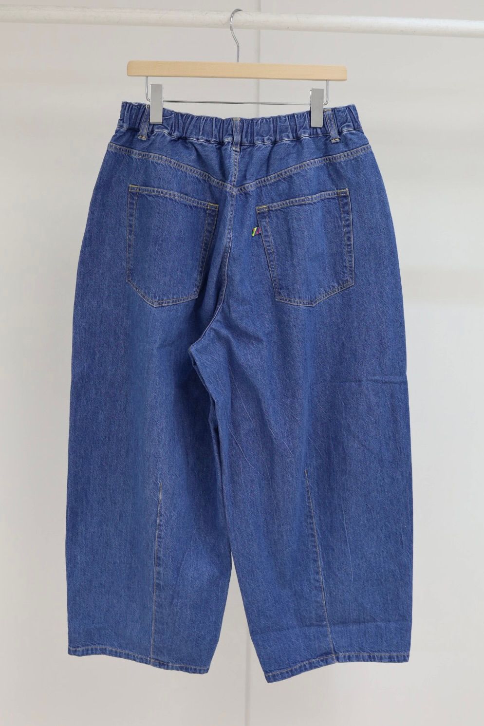 イズネス 26SS パンツ 5-Pocket Balloon Pants /Enzyme Wash(26SS_34_1006AWBALOON5PK01-2)INDIGO ENZYME WASH☆新作発売！