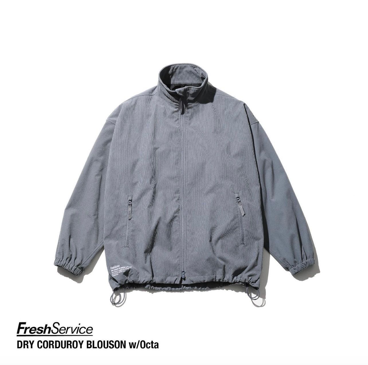 FreshService - フレッシュサービス23AW DRY CORDUROY BLOUSON w/Octa