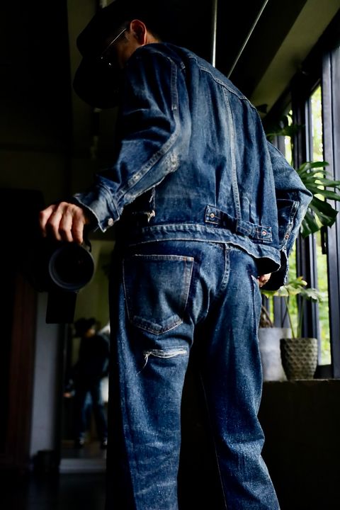 eYe JUNYA WATANABE MAN New Manual デニムジャケットスタイル