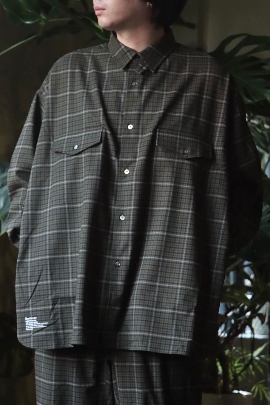 Fresh Service WOOLY STRETCH TAB-COLLAR SHIRT [DARK NAVY] - KAPTAIN SUNSHINE  NECESSARY or UNNECESSARY NEAT OUTIL POLYPLOID VINTAGE などの通販 RADICAL