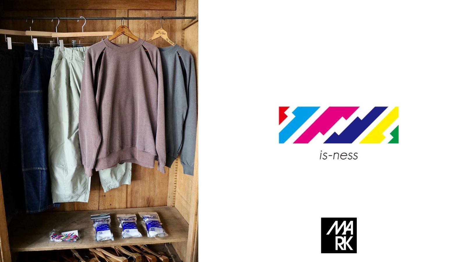 is-ness 26SS 新作発売！