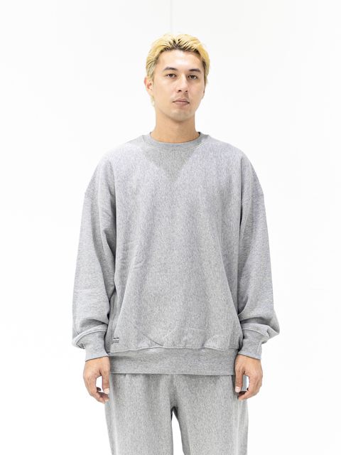フレッシュサービス 26AW CLASSIC TERRY SWEAT SHIRT(FSC263-70011)H.GRAY☆9月5日(土)新作発売！