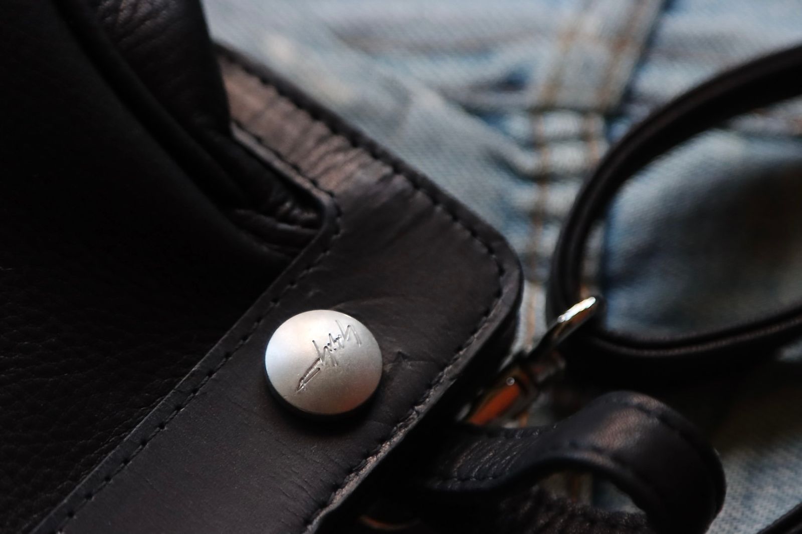 ヨウジヤマモト24SS a 2WAY MEDICINE BAG(HS-A03-760)BLACK☆1月14日(日)発売！