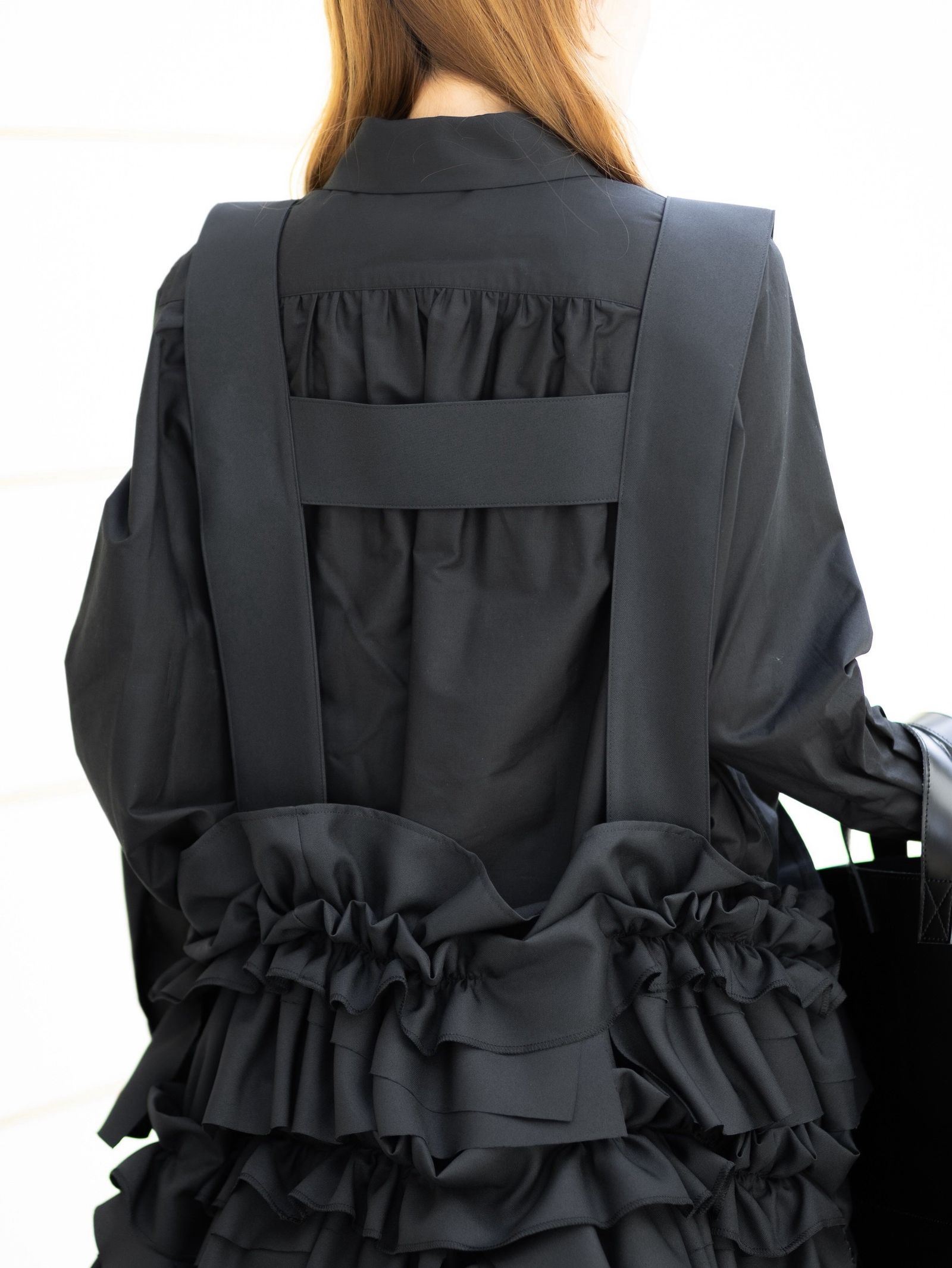 tao 26FW エステルツイルサロペットスカート style.2026.8.6
