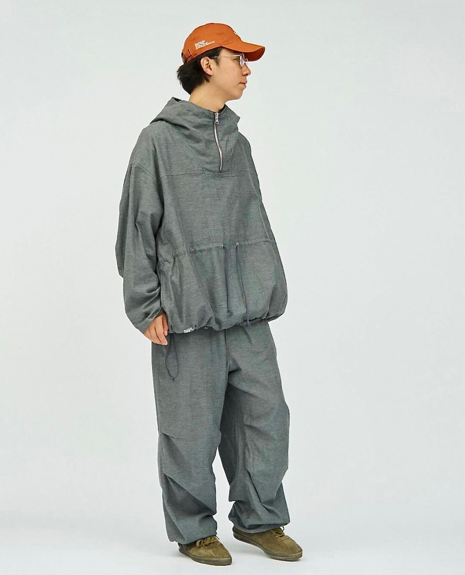 フレッシュサービス TYPEWRITER REVERSIBLE CARGO PANTS(FSC243-40008)GRAY