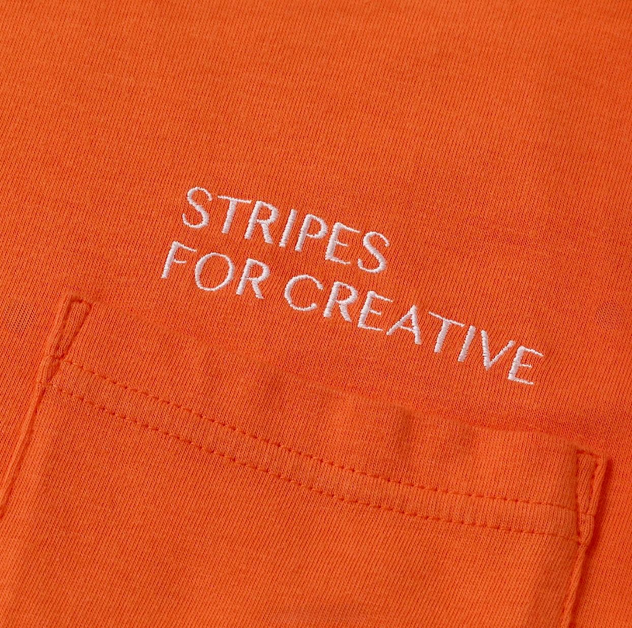 S.F.C 25SS エスエフシー SUPER BIG FLAT POCKET TEE(SFCSS25CS16)ORANGE☆3月29日(土)発売！