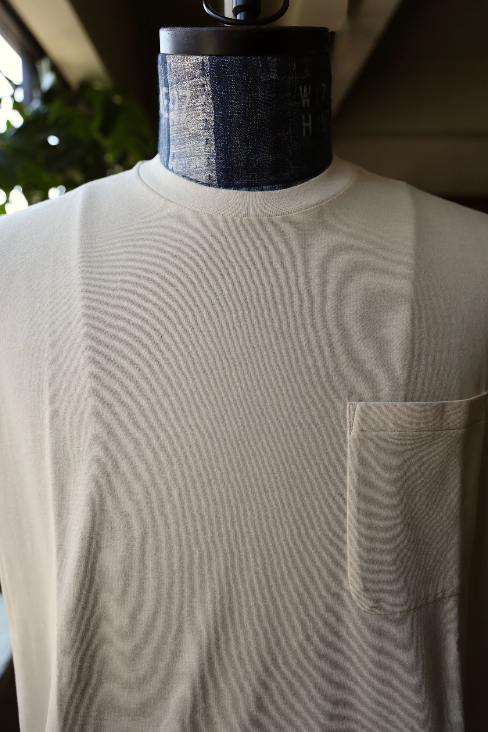 ファウンダ 25SS POCKET T SHIRT(015FD251017)BEIGE