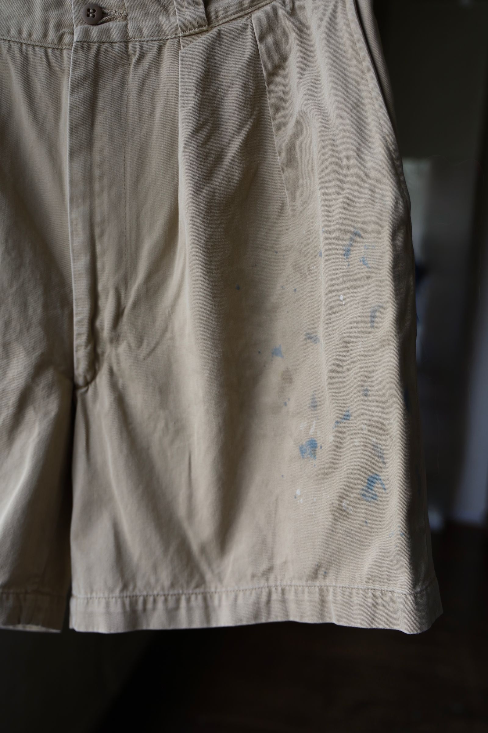 BOW WOW バウワウ US ARMY KHAKI SHORTS(BW251-UAKS)KHAKI AGING