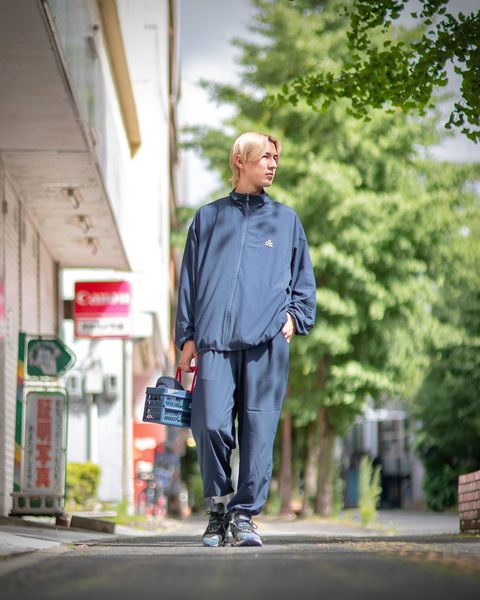ReFresh!Service. UTILITY PACKABLE SUIT(NAVY)style 2024.6.21