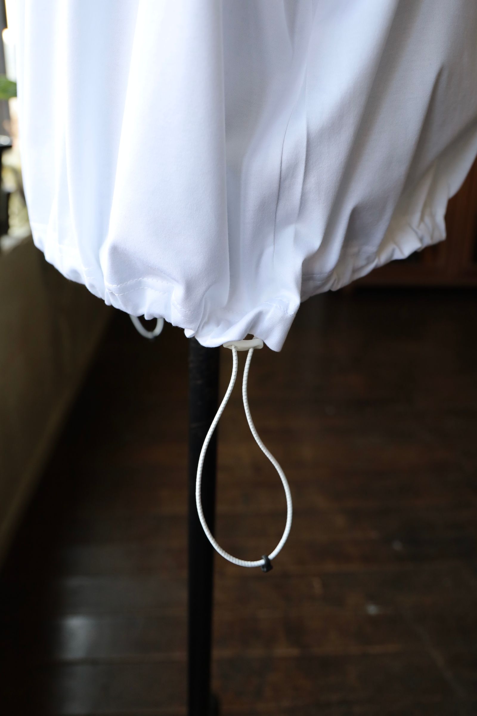 イズネス25SS BALLOON SHORT SLEEVE T-SHIRT(25SS_03_31SSSH05-1)WHITE