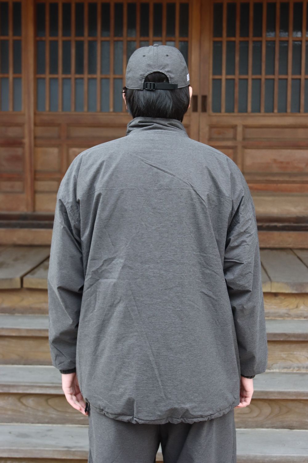 FreshService PERTEX BLOUSON w/INSULATION(FSW-22-CT_10) style.2021.12.18.