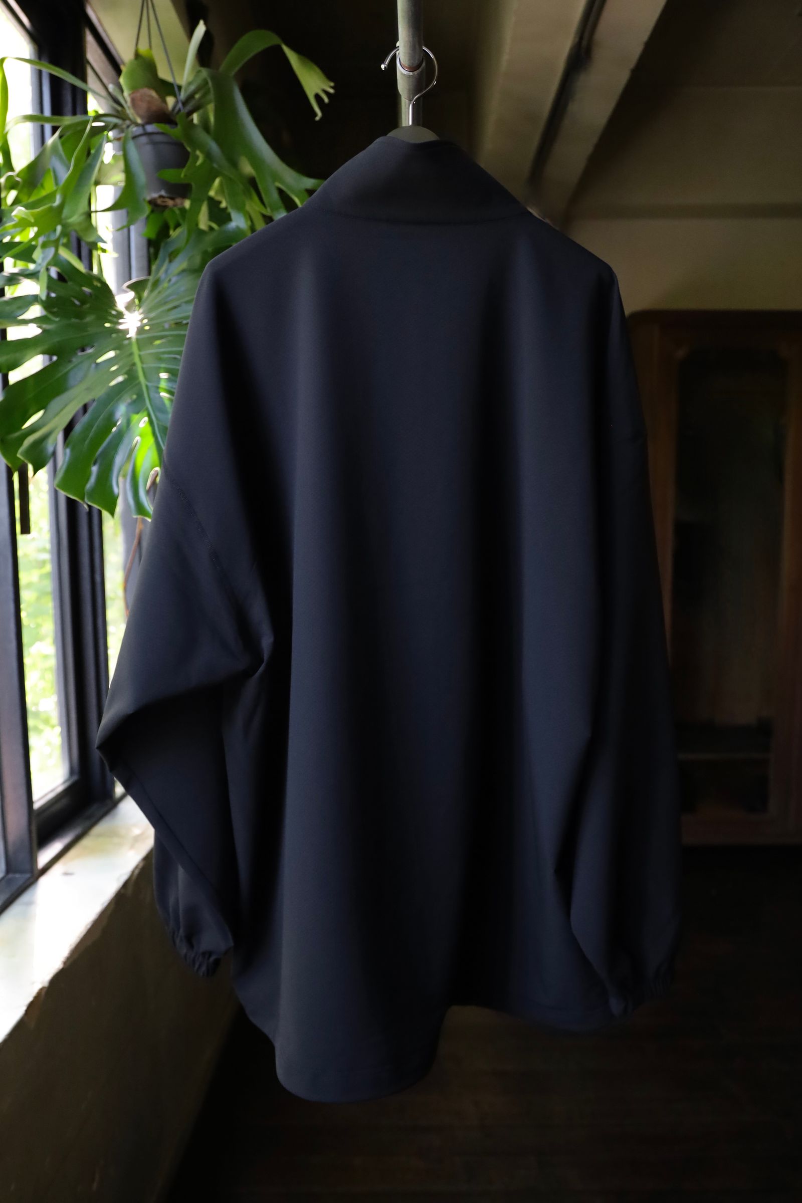 フレッシュサービス STORMFLEECE TRACK BLOUSON(FSC243-30206)BLACK