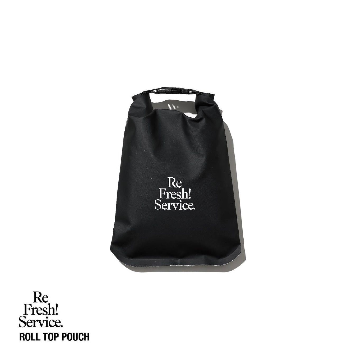 FreshService - ReFresh!Service. “ROLL TOP POUCH”(FSW-23-AC_146