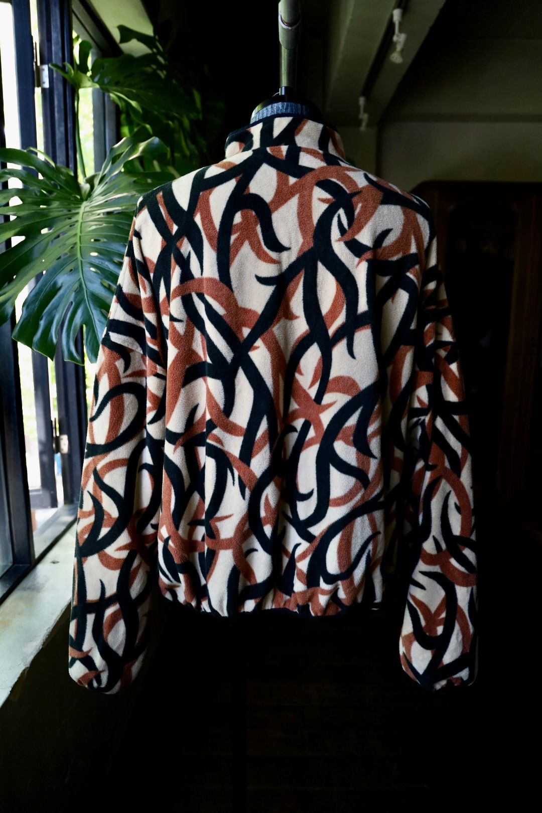 セントマイケル24AW FLEECE PLOVR (SM-YS1-0000-061)CAMO