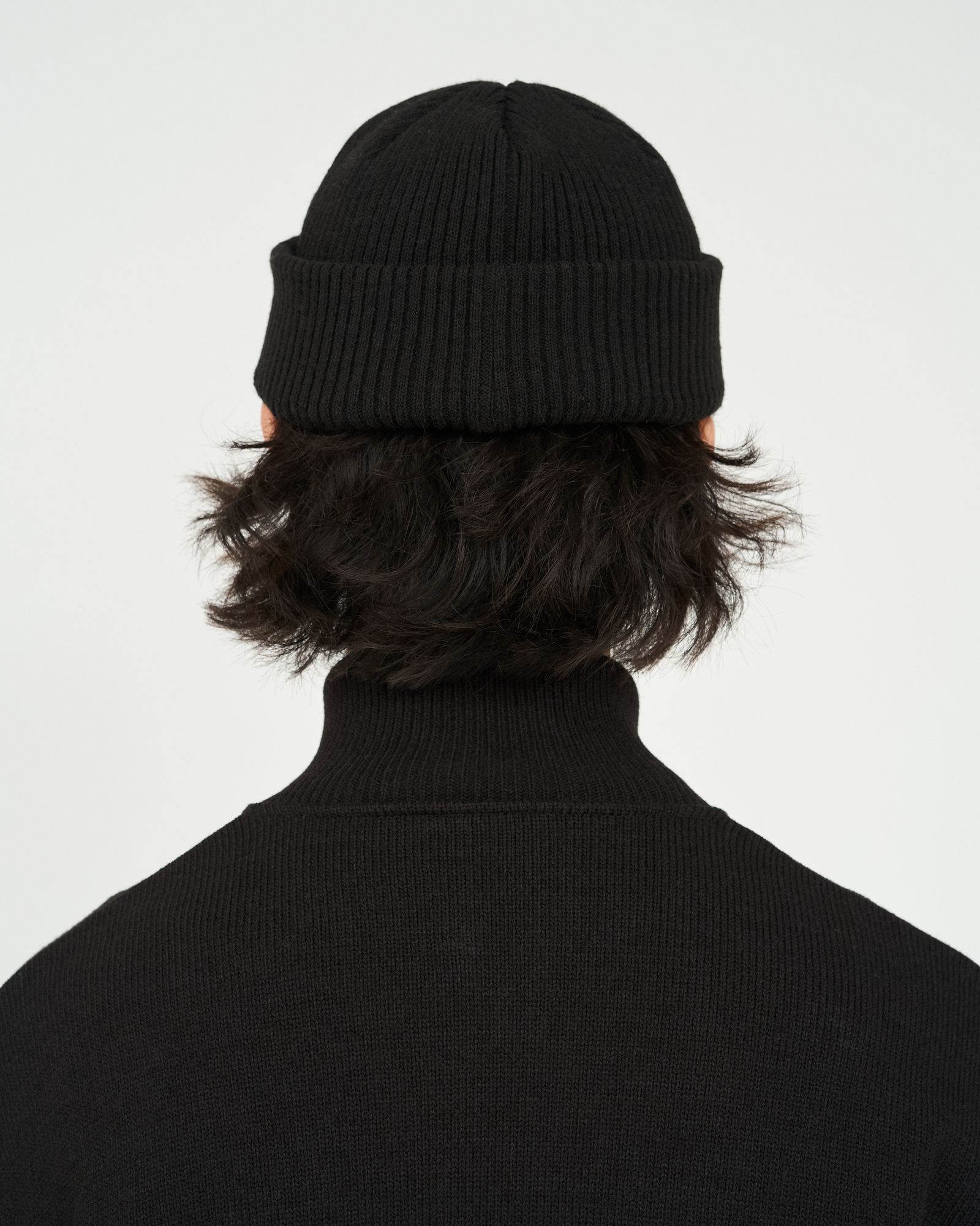 フレッシュサービス 26AW THERMAL RIB KNIT WATCH CAP(FSP263-90010)BLACK☆10月17日(土)新作発売！