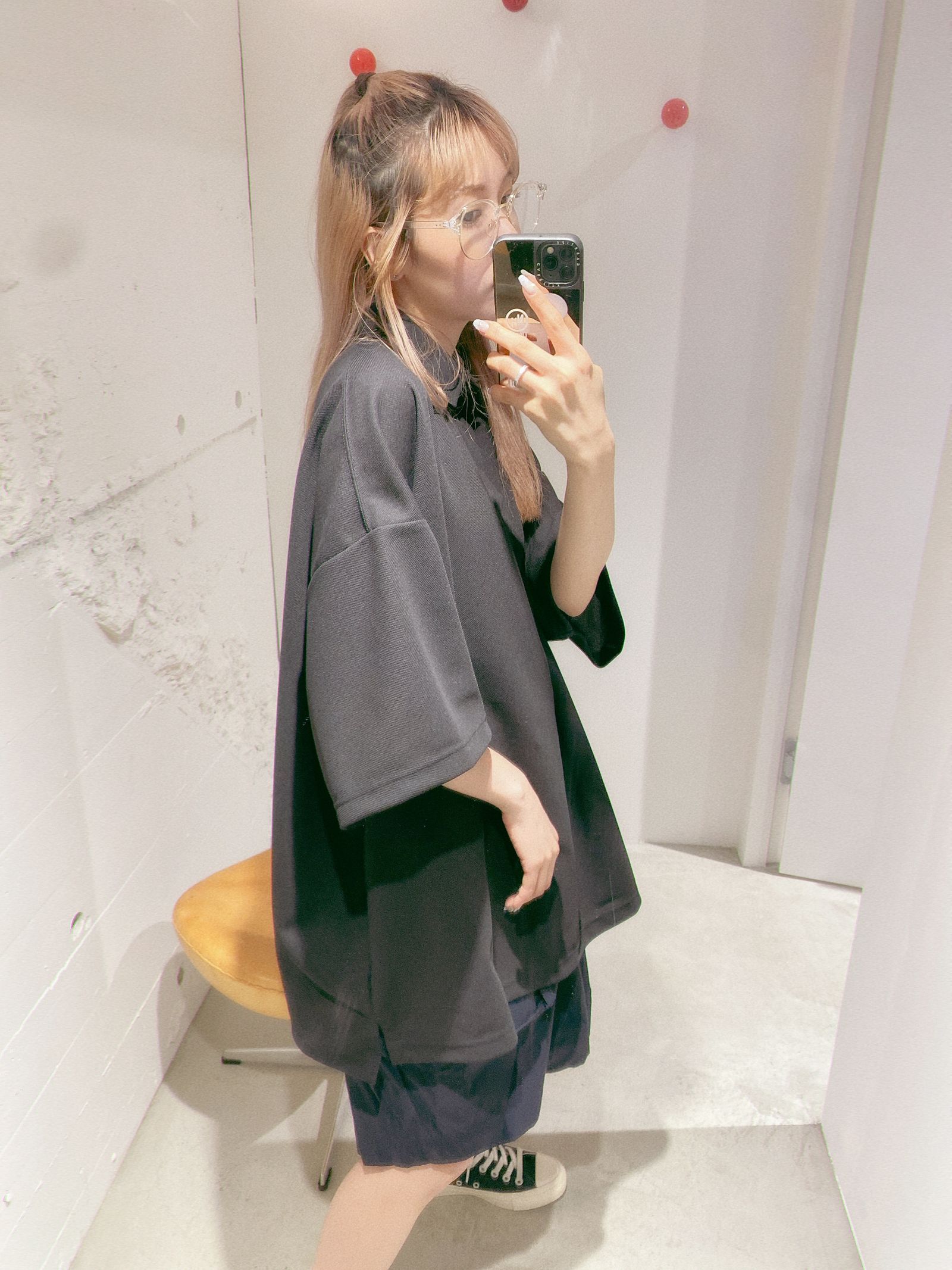 S.F.C 24SS エスエフシー BIG RUGGER SHIRT (SFCSS24CS08)Black☆3月30日(土)発売！