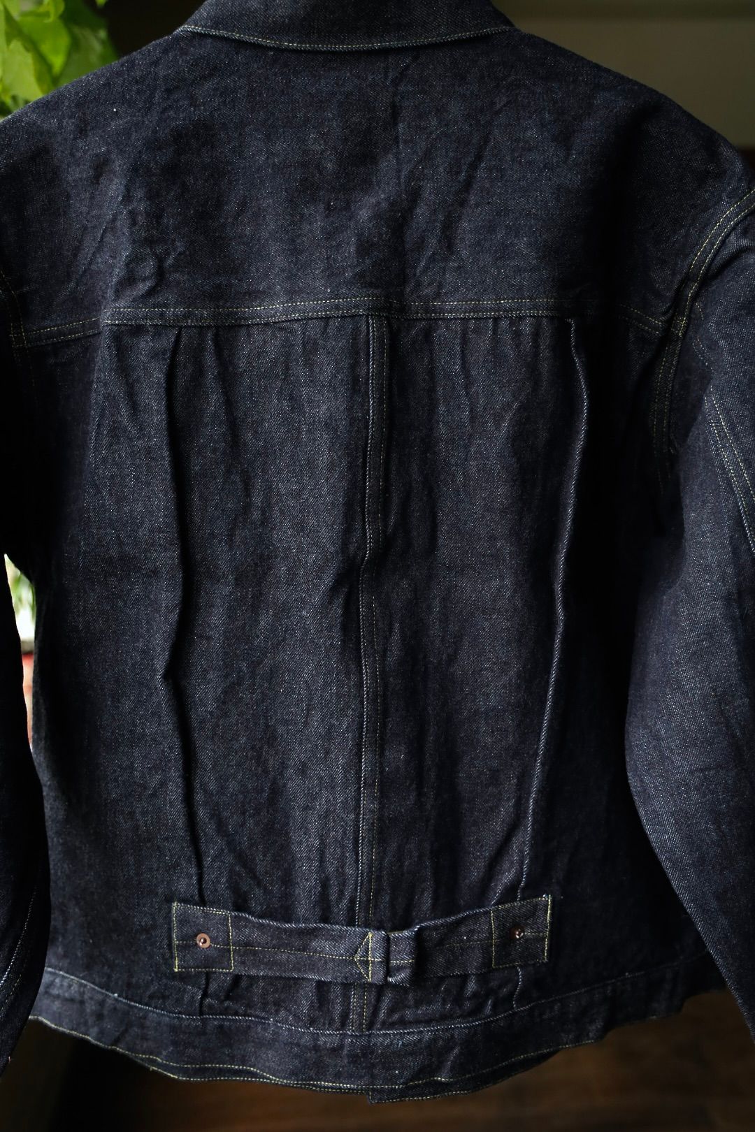 アプレッセ 2025 STYLE2  1st Type Denim Jacket(AP-1001)INDIGO☆9月13日(土)発売！
