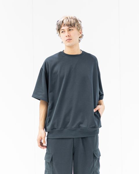 DAIWA PIER39(ダイワピア39) TECH SWEAT CREW S/S (BE-51026)INK BLACK☆1月24日(土)発売！