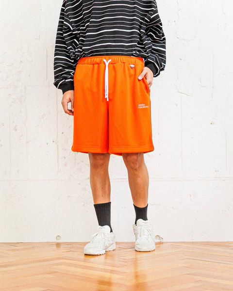 S.F.C 25SS エスエフシー SWEAT BAGGY SHORTS(SFCSSCS05)Orange☆2月15日(土)発売！