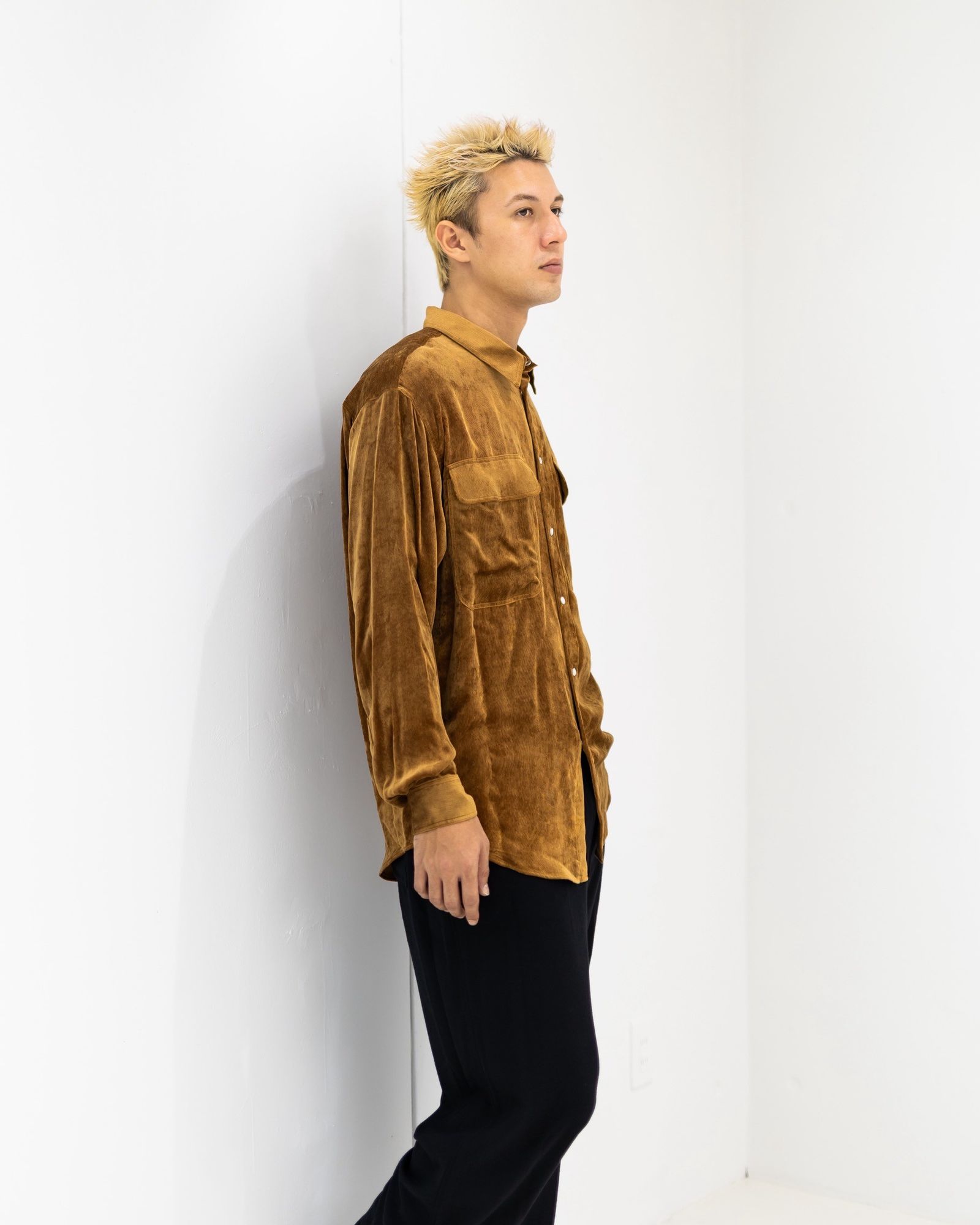 YOKE Rayon Corduroy Western Shirt 9月20日(土)新作発売！