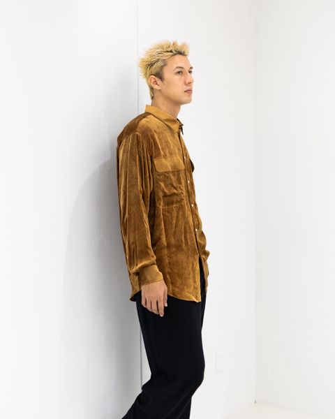 YOKE Rayon Corduroy Western Shirt 9月20日(土)新作発売！